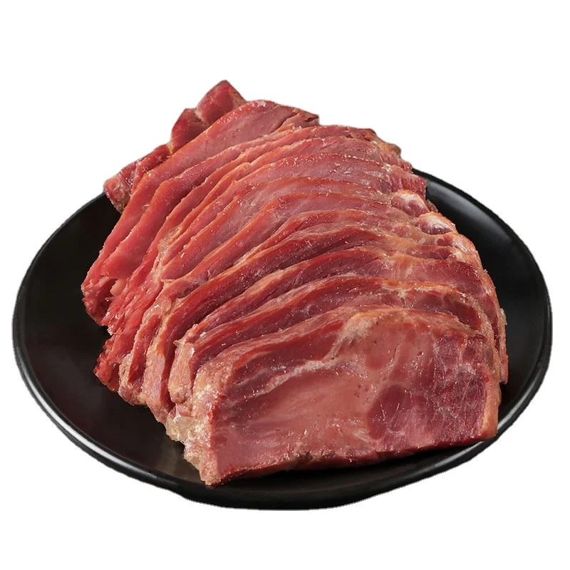 Beijing Cooked Beef Vacuum Pack Organic Green Nutrition Halal Beef