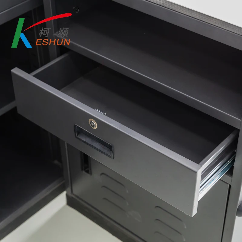 Design Supermarket Convenience Store Cash Counter Desk Checkout Counter for Sale