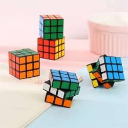 5.7cm Size magic puzzle cube 2023 Factory Price Educational toy speed cube smooth solid plastic 3x3