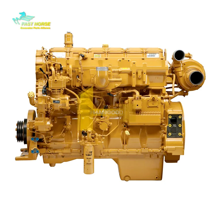 Hangood Original New Diesel Engine C15 C18 C27 C32 C11 C12 C13  Engine Assembly for Caterpillar Construction Machinery Parts