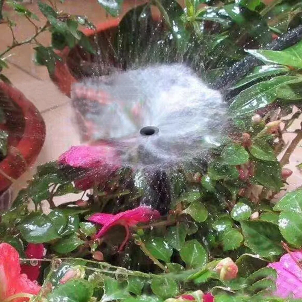 Adjustable  Scattering Yongquan Sprinklers 360 Degrees Watering Dripper Home Garden Agriculture Irrigation Tool