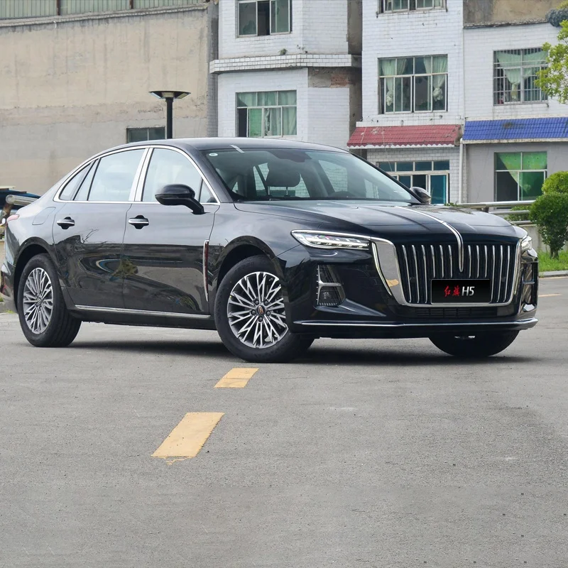 2024 Hongqi H5 1 5 t газовый гибридный автомобиль автоматическая коробка передач кожаные сиденья R18 шины ACC круиз-контроль FWD левое рулевое управление-новые китайские автомобили