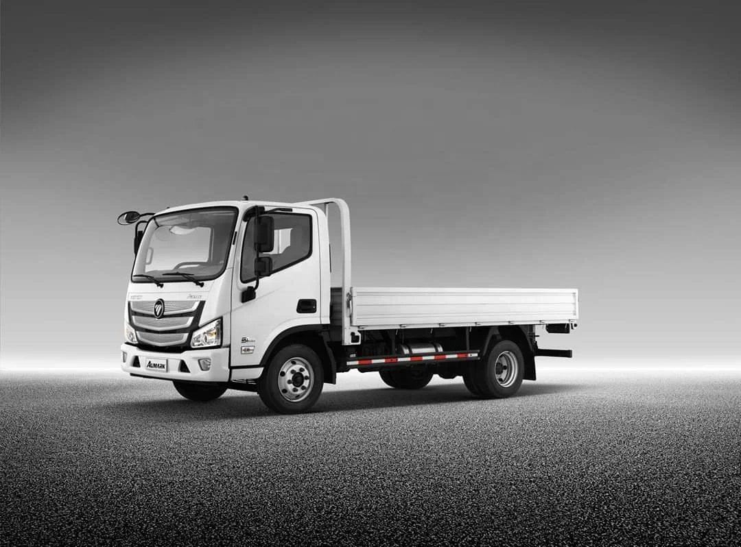 NEW FOTON AUMARK M4 light cargo truck 4-6tons with cummins 2.8L diesel engine and singe cabin(or one and half cabin)