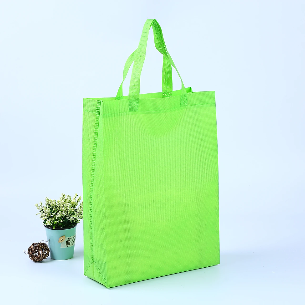 Cheap promotional printed shopping bag wholesale biodegradable shopping bag groceri