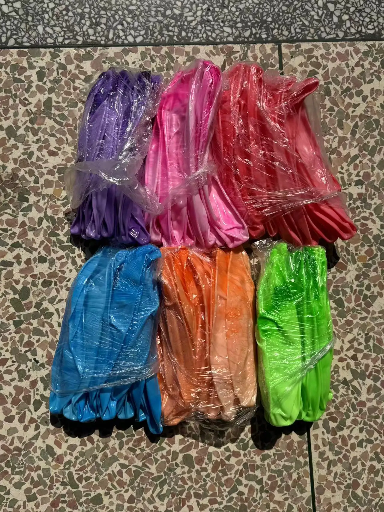 Allogogo Inflatable Marble Cloudy Bouncing Toy Ball For Kids Adults Beach Playground School Water Play Ball