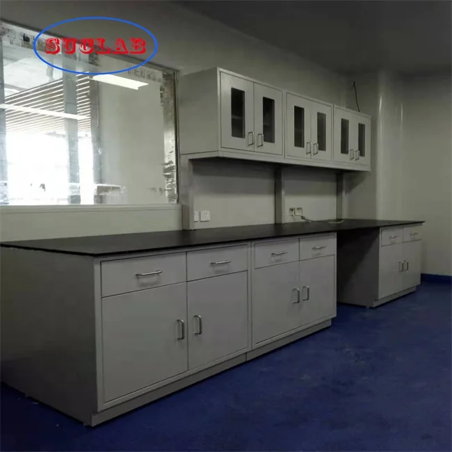 Quality Chemical Medical  Epoxy Resin Worktop  Lab Furniture Manufacturers Prices  in Laboratory Furniture Suppliers