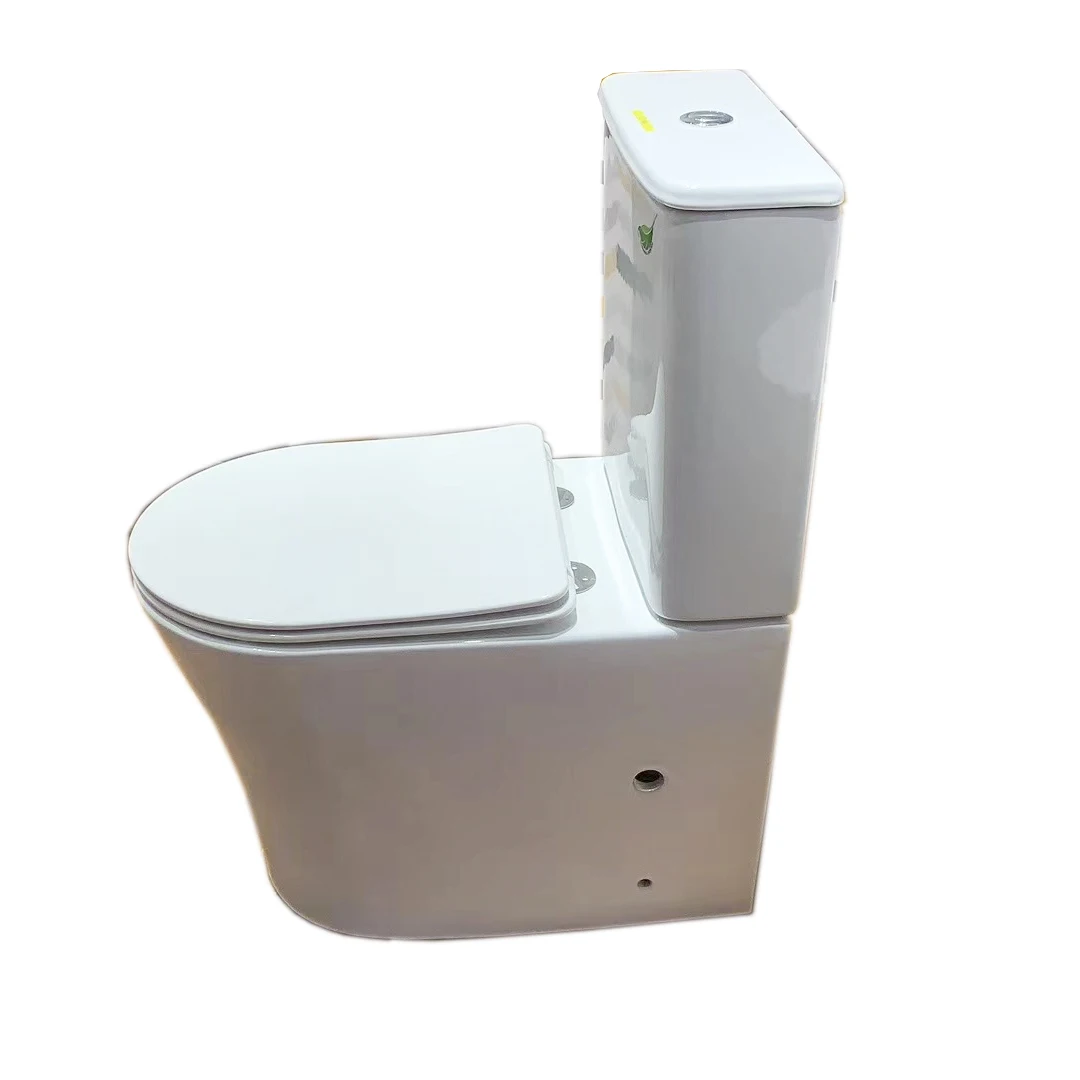 Modern Design Sanitary Ware Bathroom White Ceramic Toilet Toilet