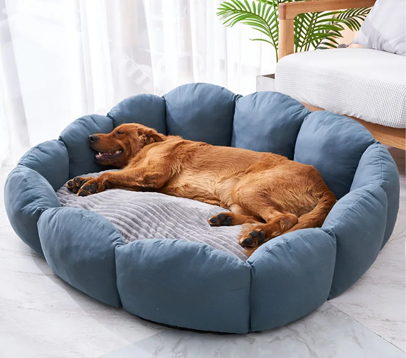 Hot-Selling High Quality Raised Dog Bed Jumbo Removable Cover Luxury Designer Pet Bed For Large Dogs