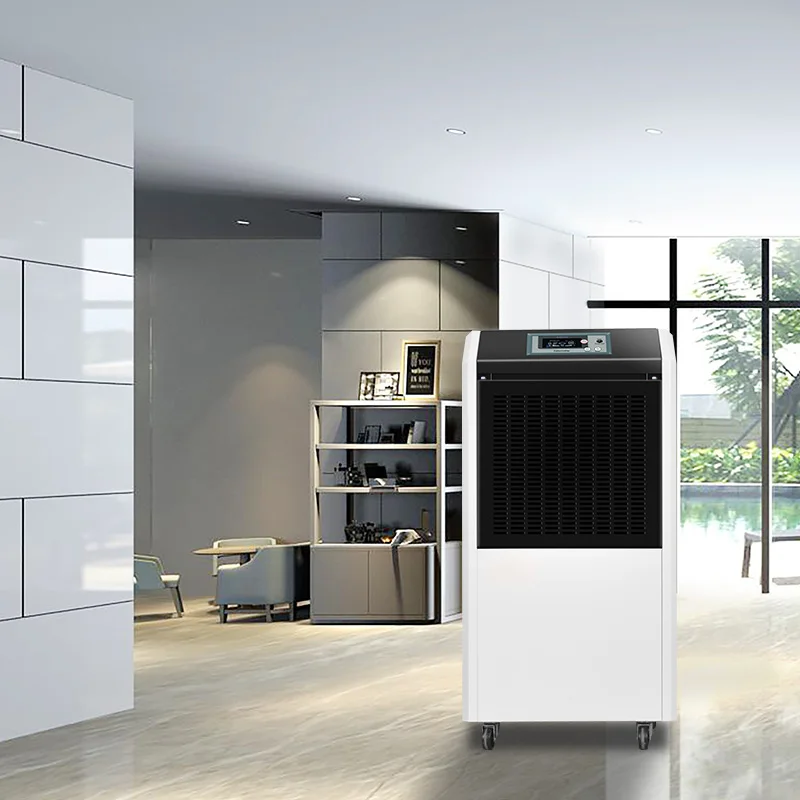 Home smart high-power bedroom drying clothes dry air all-in-one dehumidifying dryer