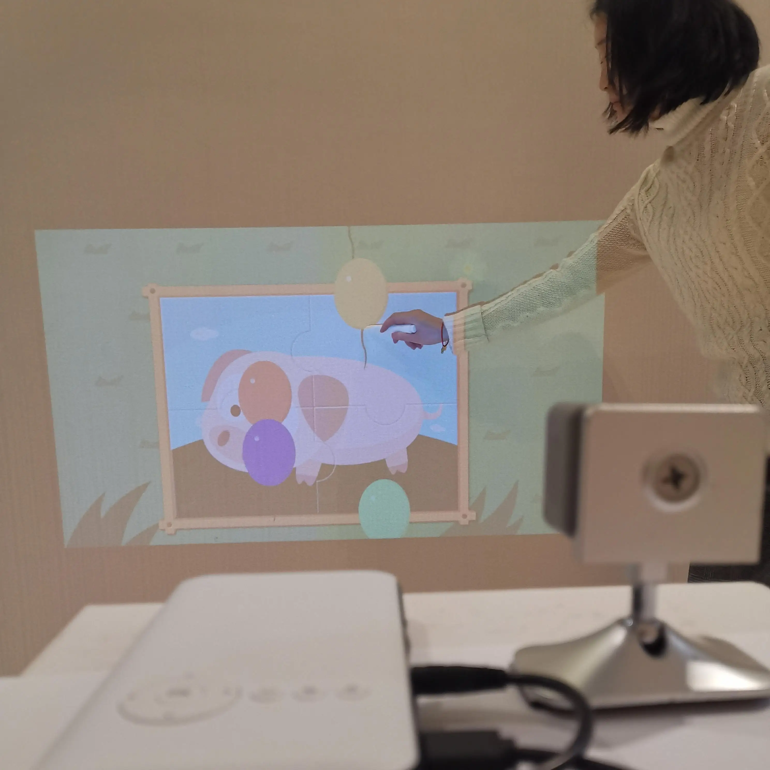 50 lumens aun apex 3 mini projector zte mini mobile projector