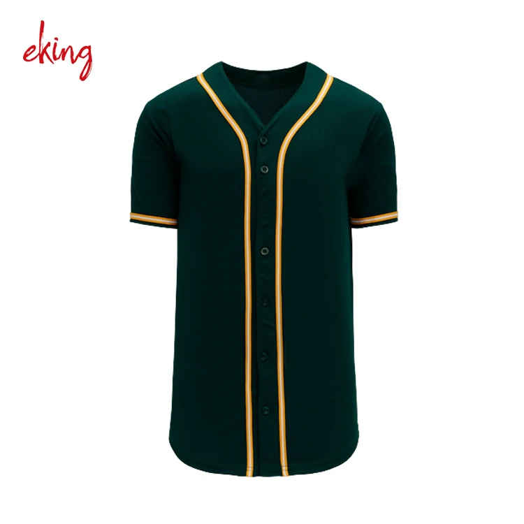 Custom plain baseball jersey tee shirts red and white wholesale