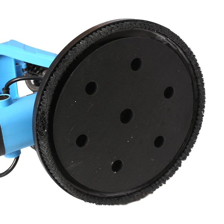  Светодиодная настенная шлифовальная машина FIXTEC 800 Вт электрическая для гипсокартона с