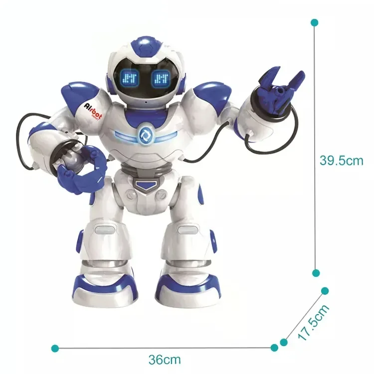 Hot Sale Intelligent Robot Educational Smart Robot Toy Programmable Remote Control Robot With Music And Dancing
