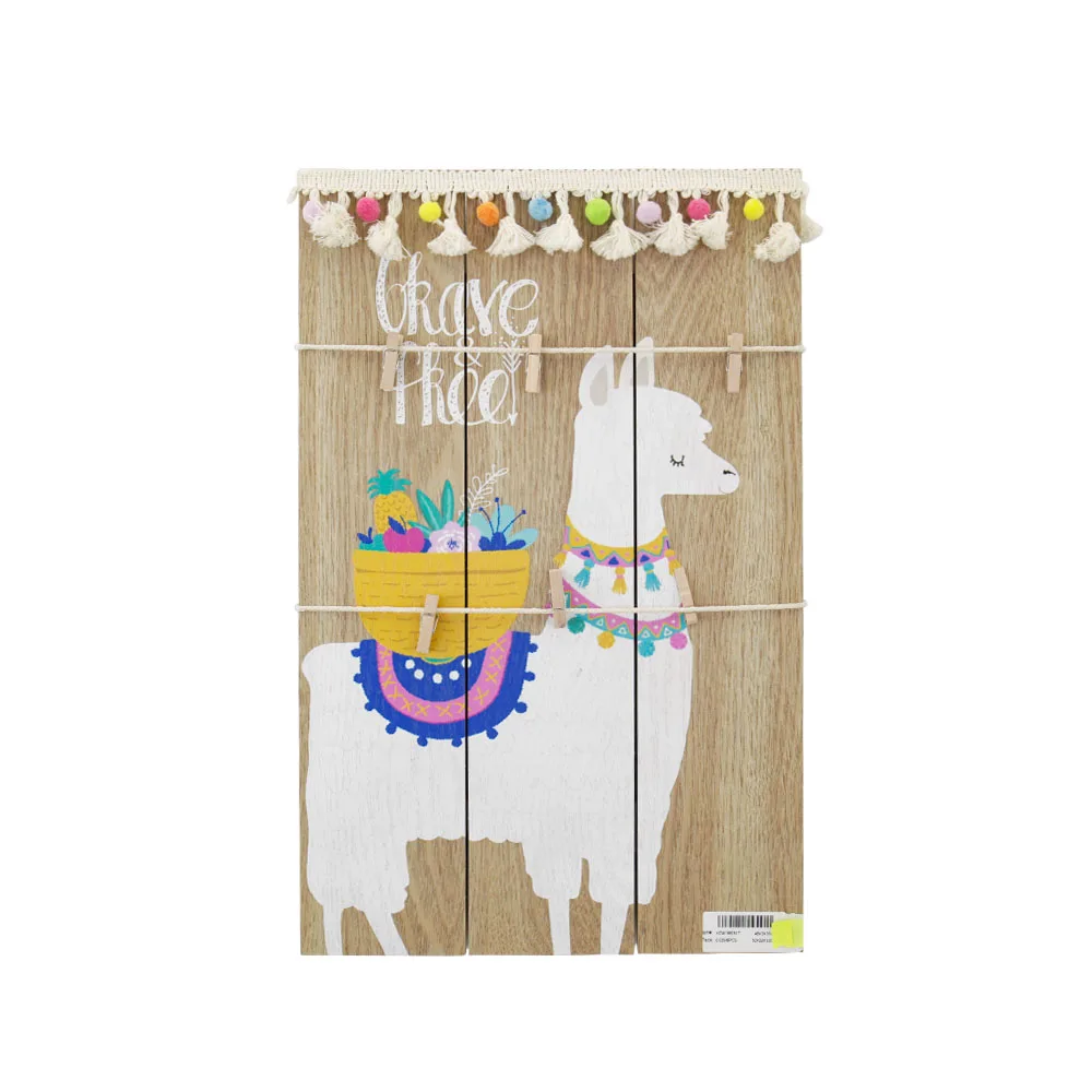 Verified manufacturers Xingcheng OEM wooden photo frame clips booth diy colorful clip in string home decoration frame