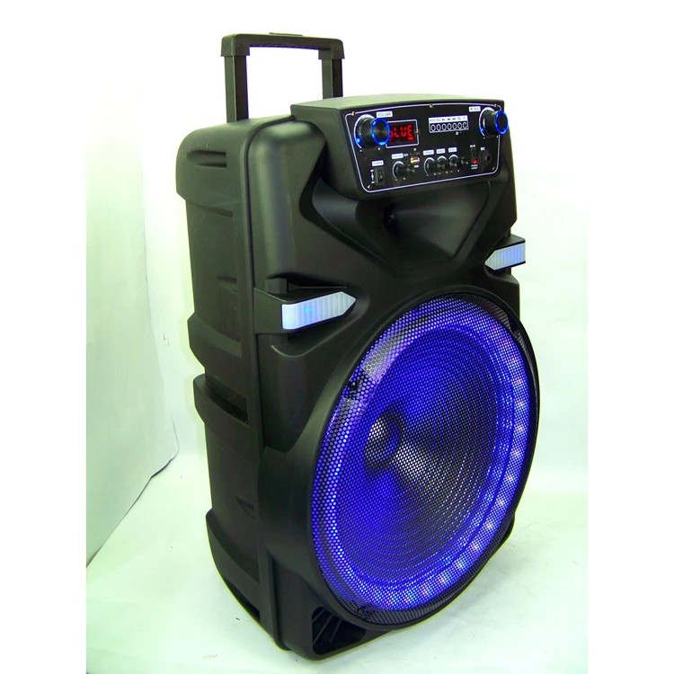 Сабвуфер для караоке 15 дюймов, уличная Колонка для диджея