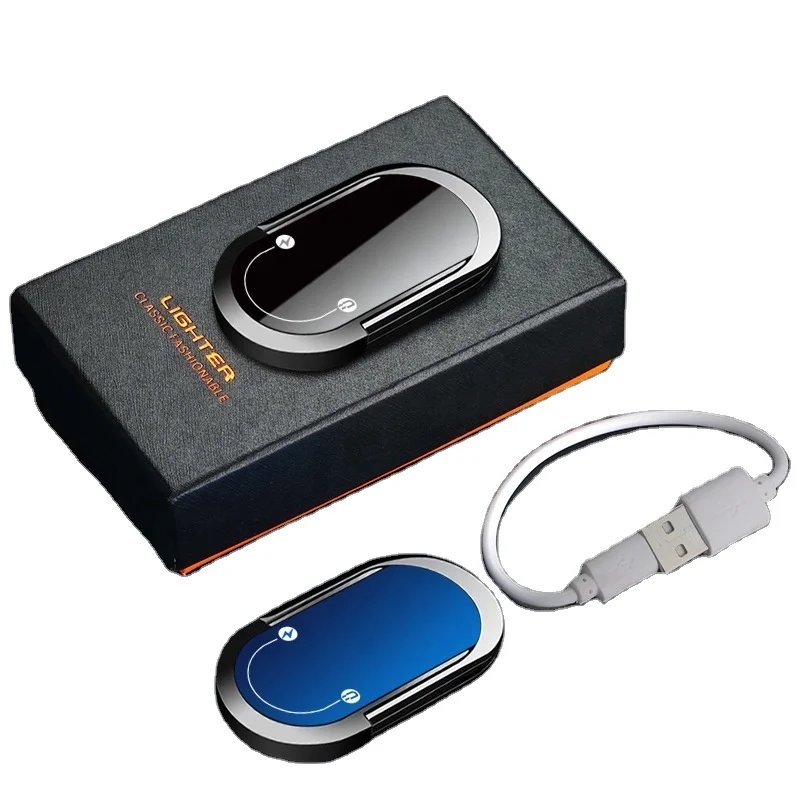 Wholesale USB Cigarette Lighter Magnetic Phone Holder Car Mount Stand Ring Clip