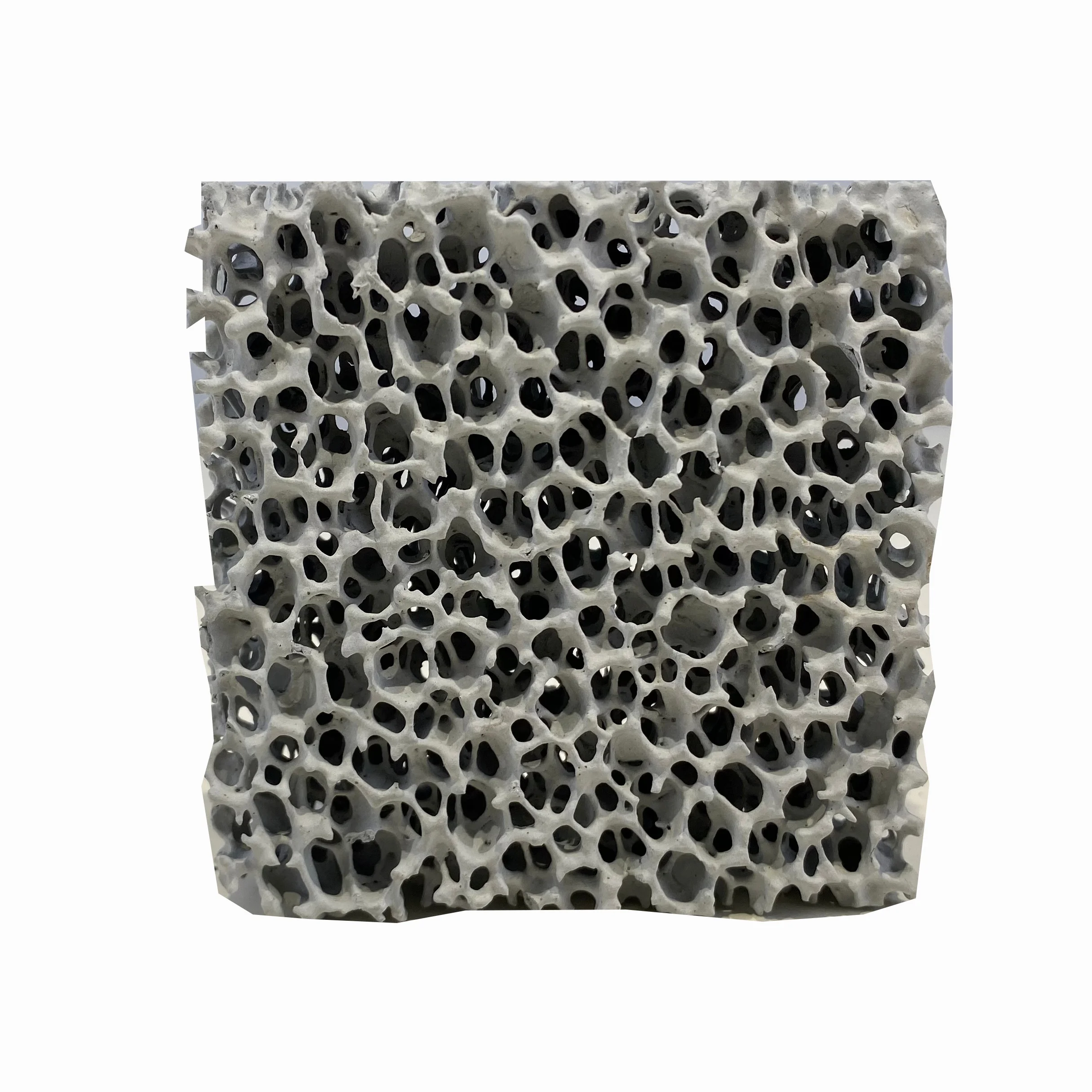 Silicon Carbide Foamed Ceramics Ceramic Foam Filter For Metal Filtration Aluminium Casting Ceramic Foam Honeycomb Filter