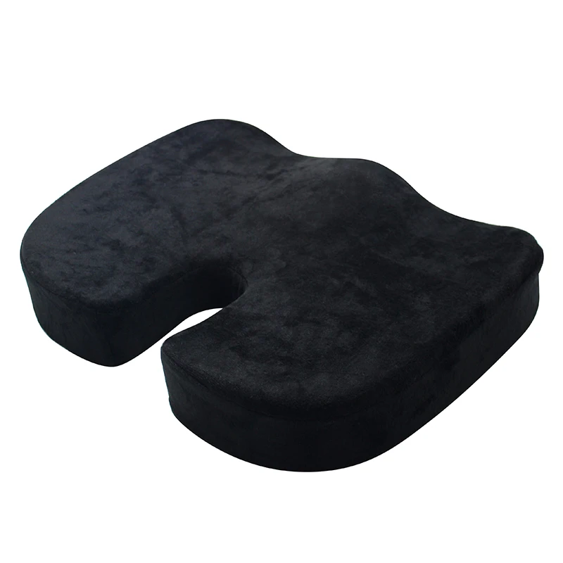 Hot Sale Hemorrhoid Pillow Blood Circulation orthopaedic bus driver felt seat cushion