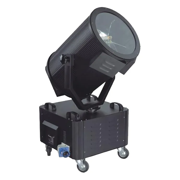 searchlight xenon 5000w skytracer outdoor beam light