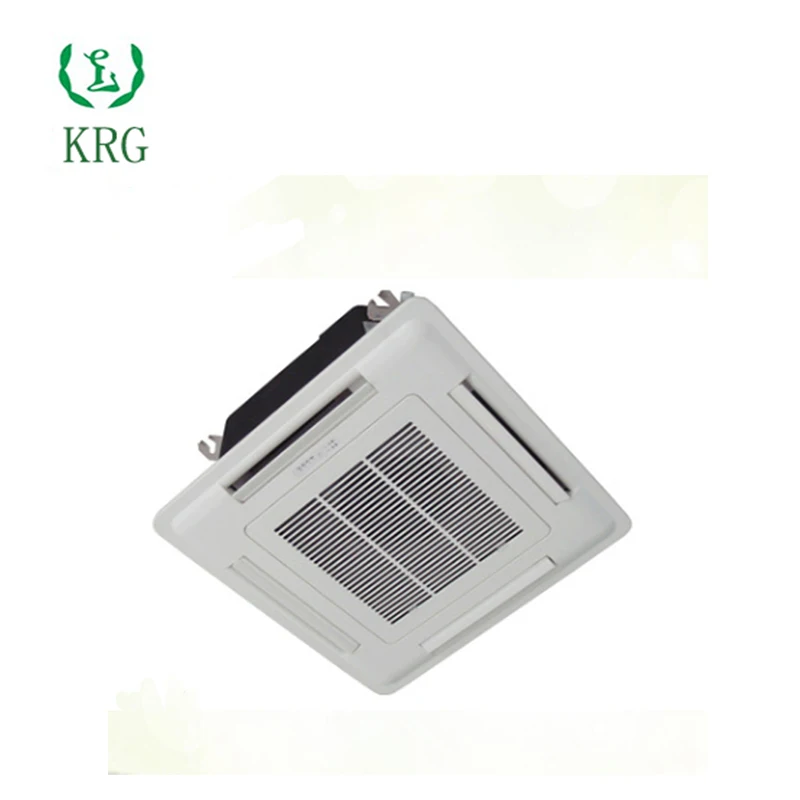 1.5 ton central air conditioner 2 hp  ceiling cassette factory customize CE large room high quality good price 4 way cassette