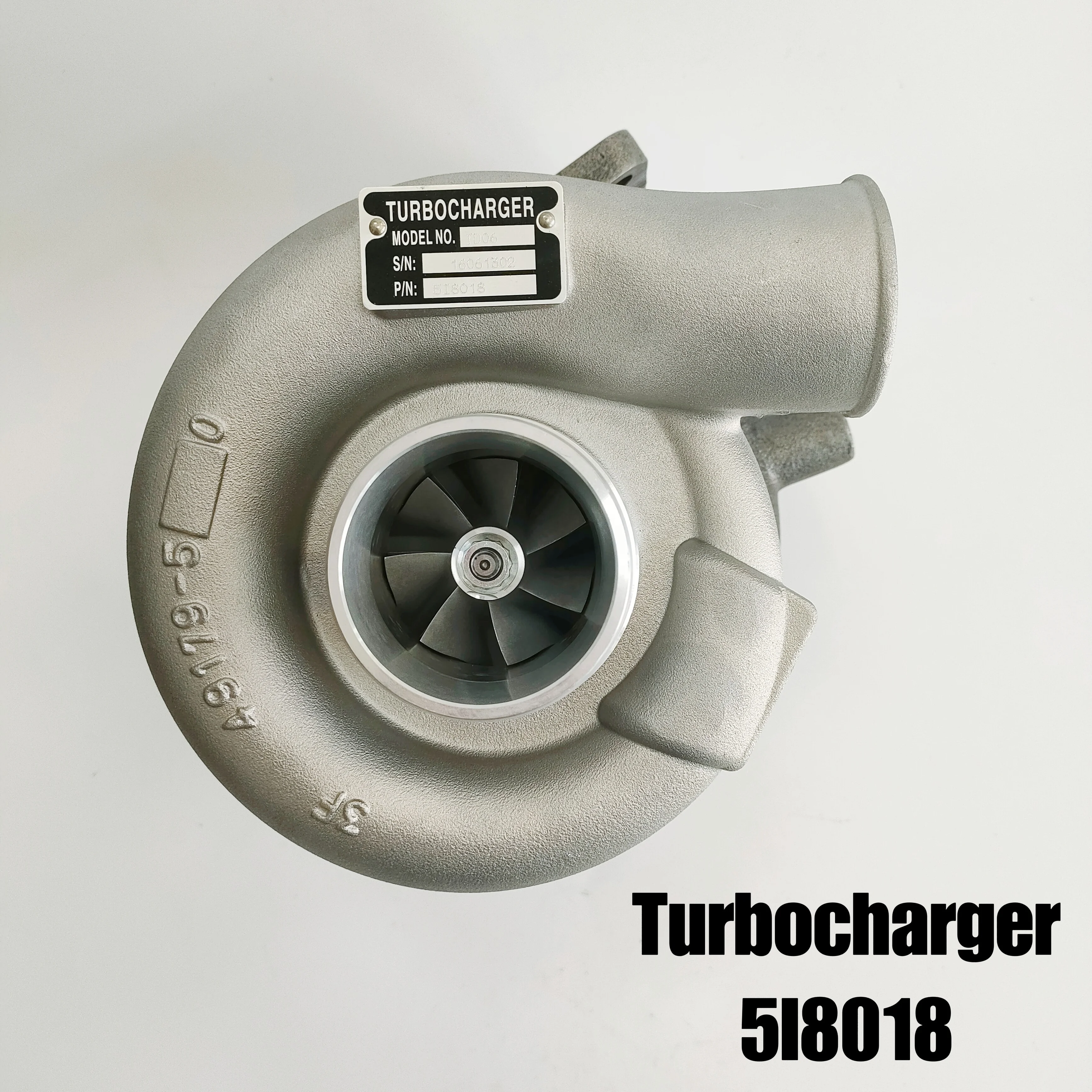 CATERPILLAR EXCAVATOR TURBOCHARGER 5I8018 5I-8018 OEM replacement for CAT ENGINE 3066 EXCAVATOR 320C