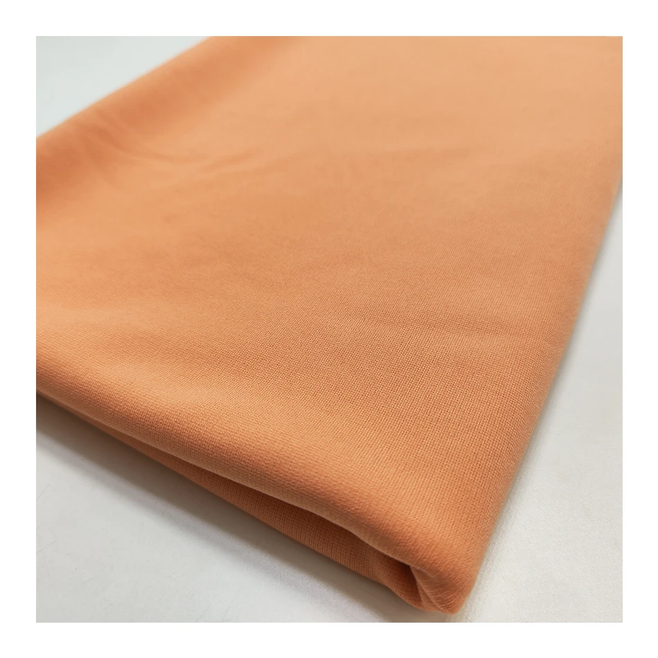 Jersey Punto Di Roma Fabric Rayon Polyester Spandex 4 Way Stretch Ponte Roma Fabric for Trouser,Garment,Dress Scuba Knit Fabric