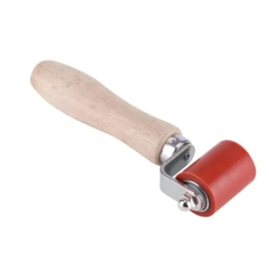 40mm Silicone High Temperature Resistant Seam Hand Pressure Roller Roofing PVC Welding Tool