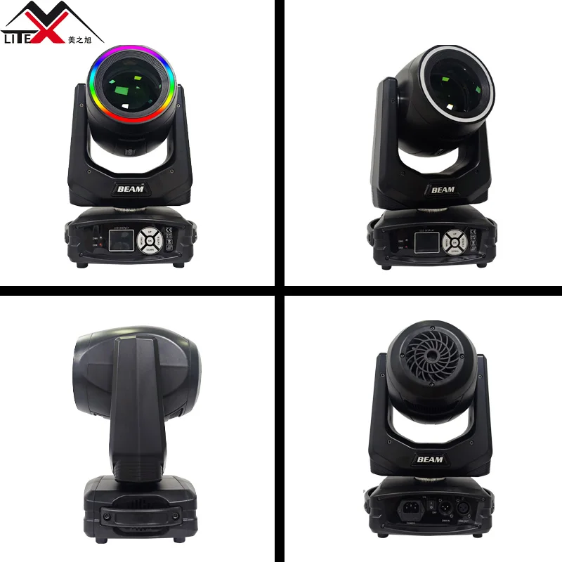 DMX 150W 6 + 12 single prism Stage Light GOBO Beam Moving Head Light Concert Bar DJ Lights