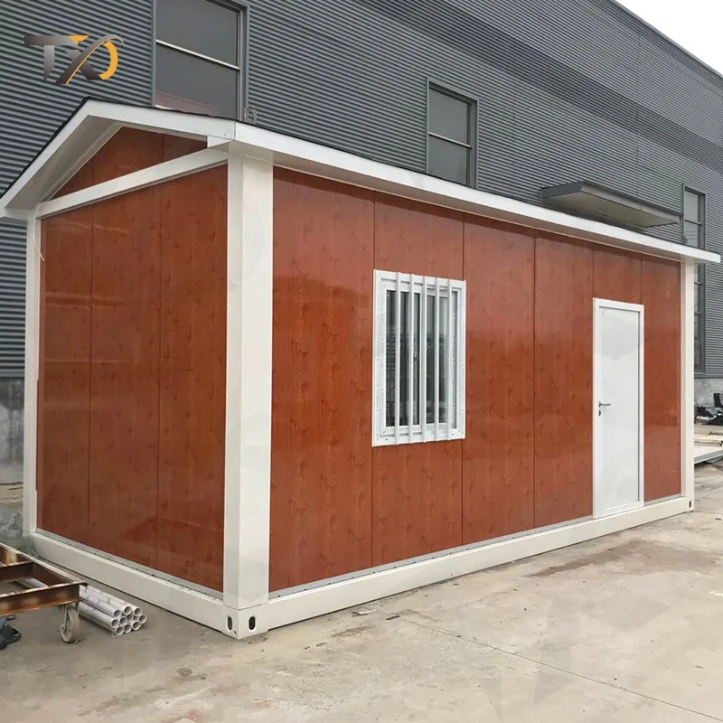 Hot sell container homes 40ft luxury house shipping container foldable homes expandable container house