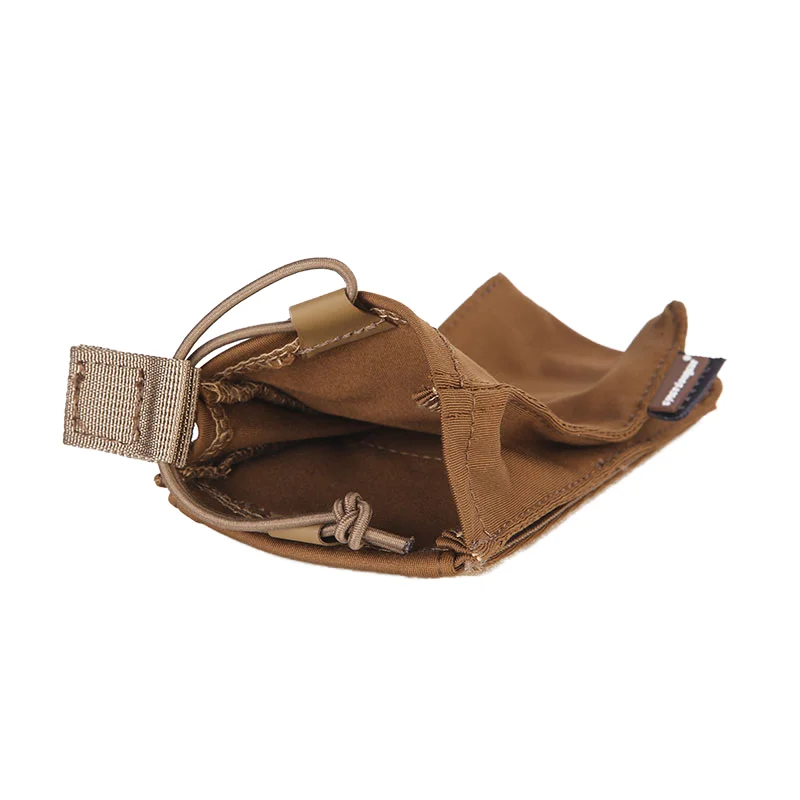 Emersongear 500D Cordura Nylon Walkie-Talkie Bag Molle System Tactical Gear Radio Pouch For SS Vest