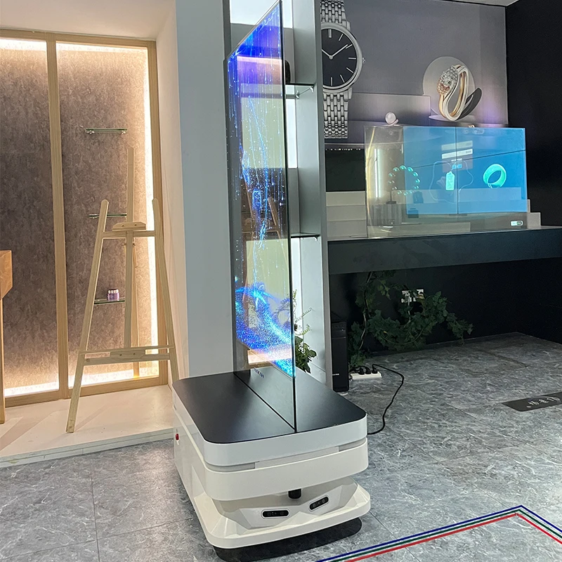 Reeman Digital Signage Advertising Machine Lcd Display Screen Mobile advertising Aachine Advertising Machine