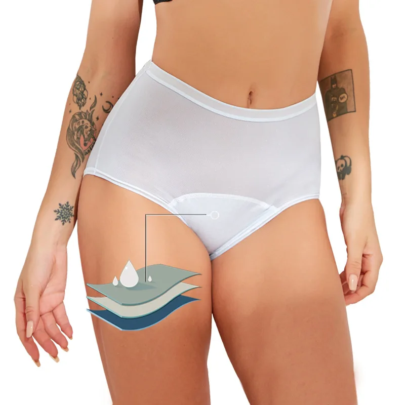 Physiological Panties Leak Proof women menstruating breathable sanitary panties
