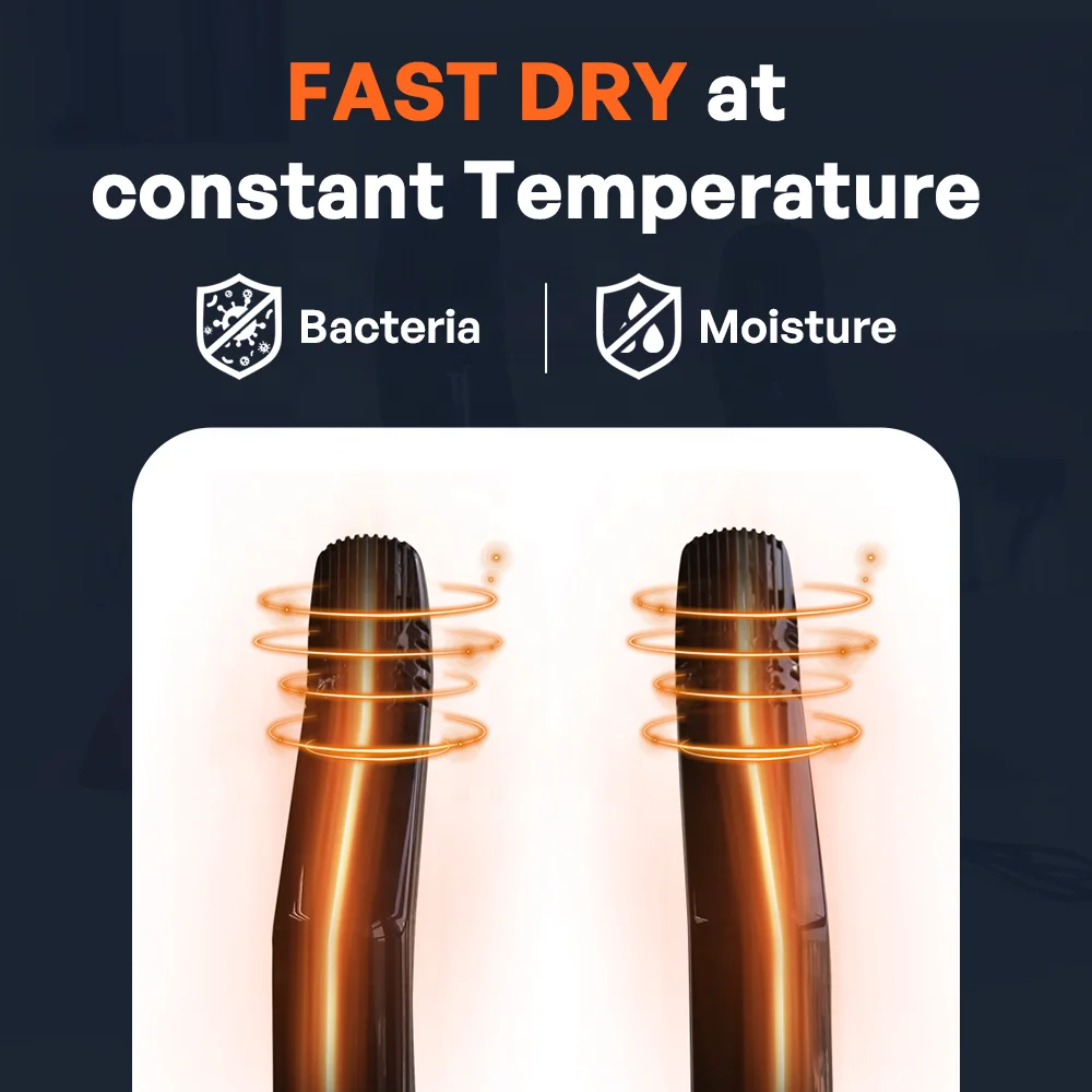 Shoe Dryer With Timer portable Electric Shoe Warmer Ozone Sterilizer Dehumidify Ozone Helmet Dryer Ski foot Boot Dryer