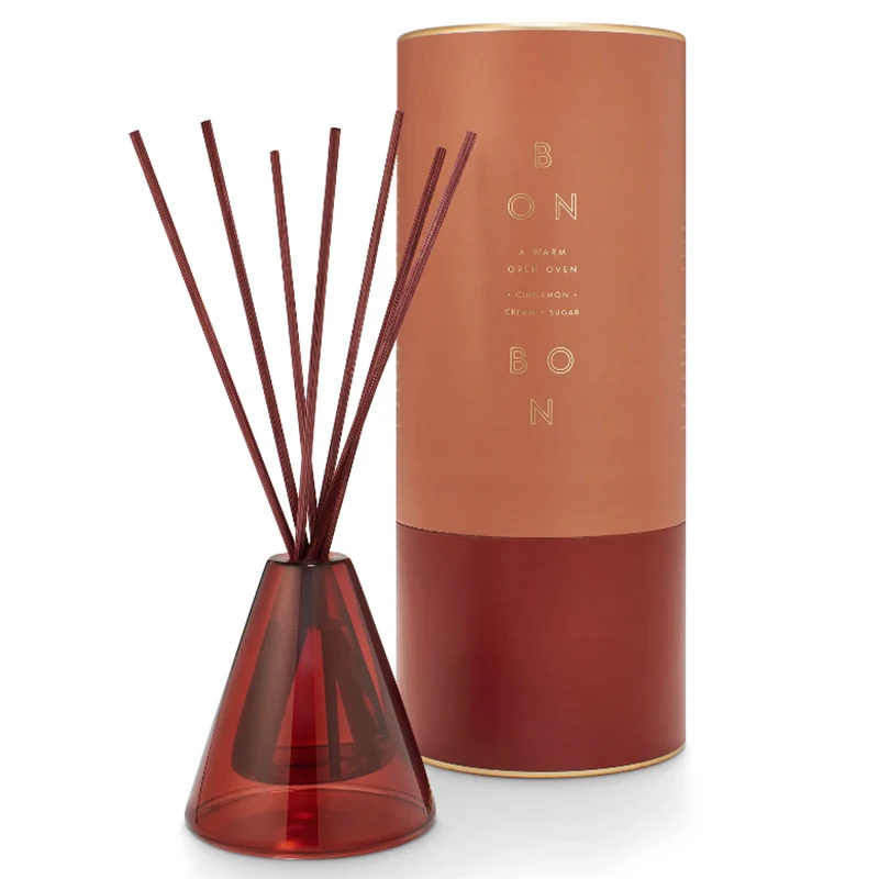 Home decoration qualified certification portable weeding aroma reed diffuser glass bottle reed diffuser