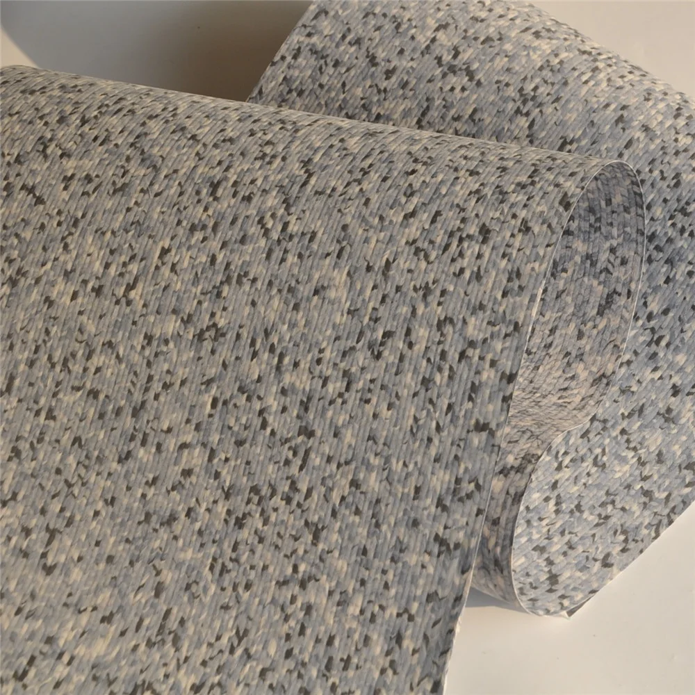 Greenland New Design Spot Supplies 2 Sheets 2500*600*0.40MM Geometric Lattice Panel Veneer Engineered Wood White and Grey Veneer