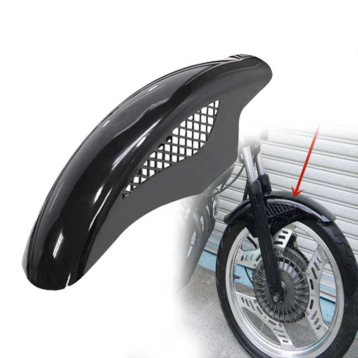 Высококачественный пластиковый модифицированный брызговик колеса, передний брызговик мотоцикла, брызговик для HONDA CBX400 Z400FX, ретро-модель