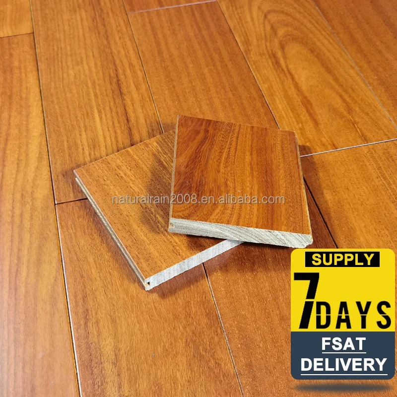 American Standard E1 Eco Sample 14Mm Engineering Birch Hardwood Strip Click Parkett Wood Flooring