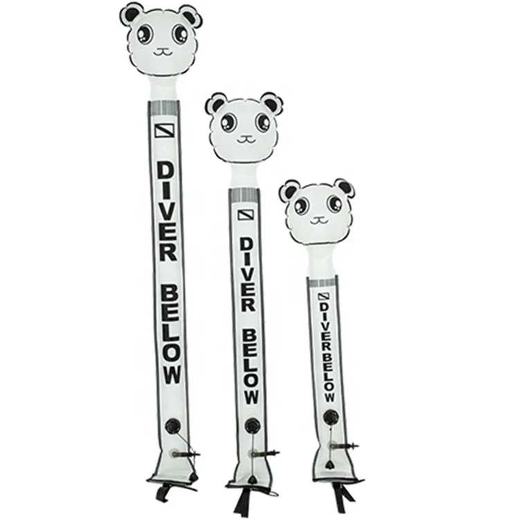 Аксессуары для дайвинга SMB надувной маркер для безопасной поверхности