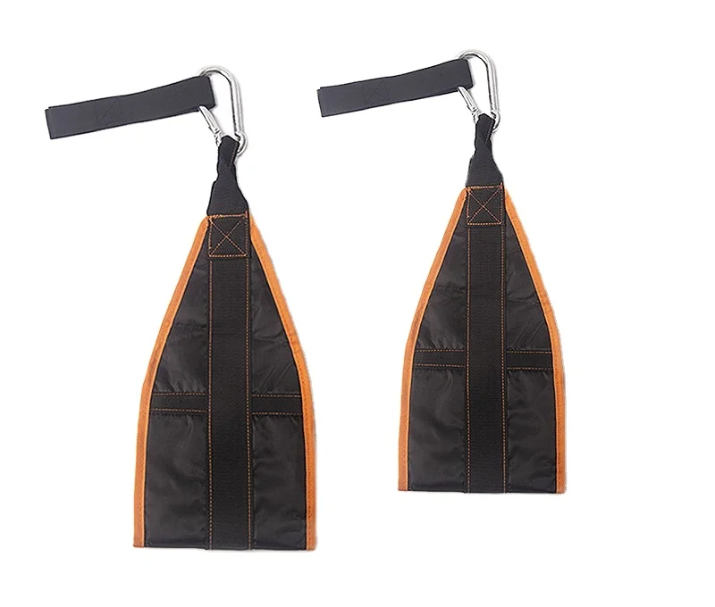 Hot Selling Hanging Ab Straps  Shoulder Durable Sling Professional Slings Suspenders Abdominal Exercise Belt