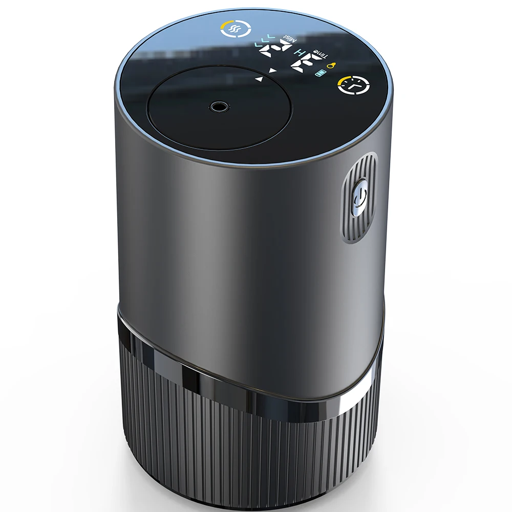 Battery Powered Aroma Portable Mini Home Fragrance Electric Aromatherapy Waterless Scent Essential Oil Car Diffuser Machine