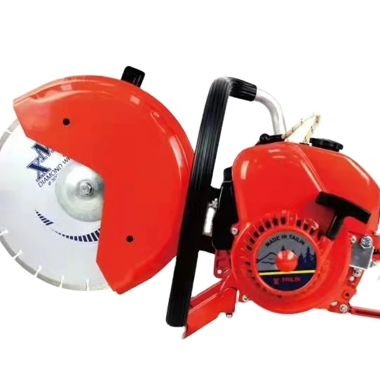 70.7CC Wholesale hot sell HAND HELD GASOLINE PETROL CONCRETE CUTTING MACHINE