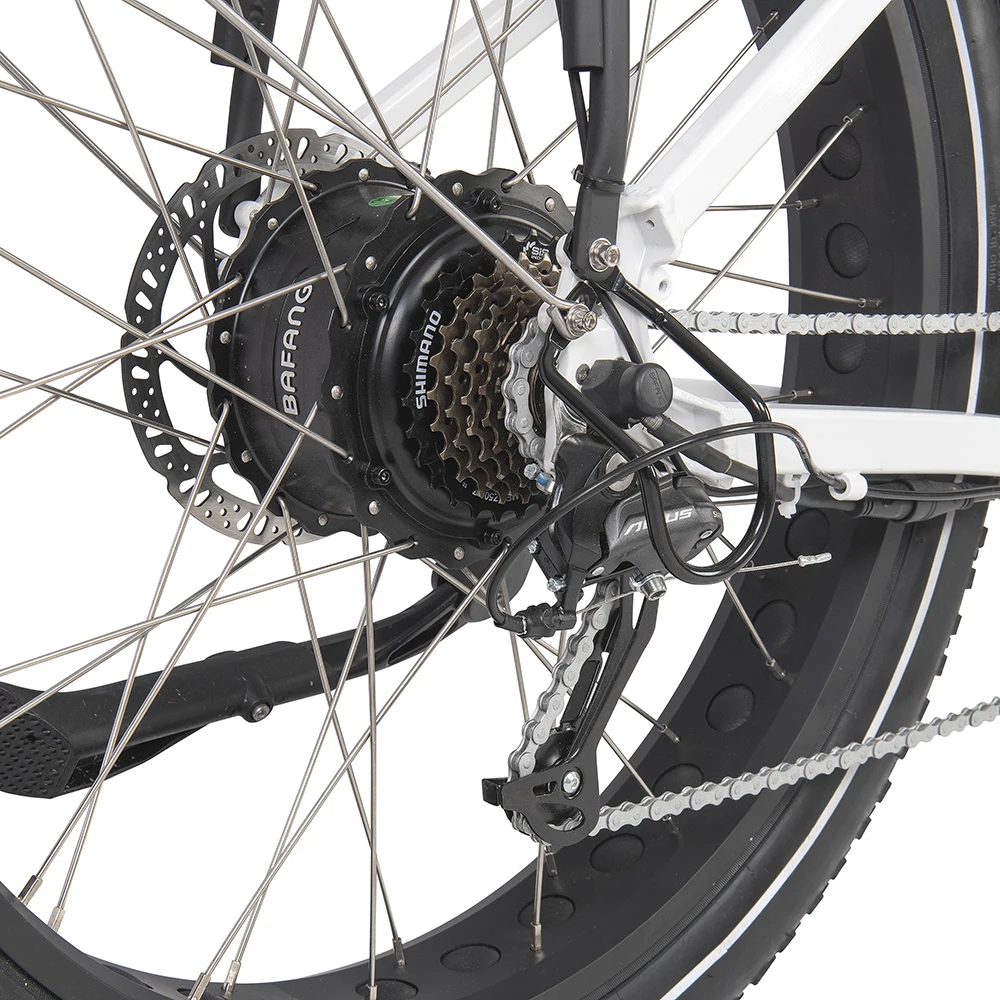 Power torque e-bike electric mountain bike new model electric bicycle alloy aluminum frame fat tire snow MTB ebike