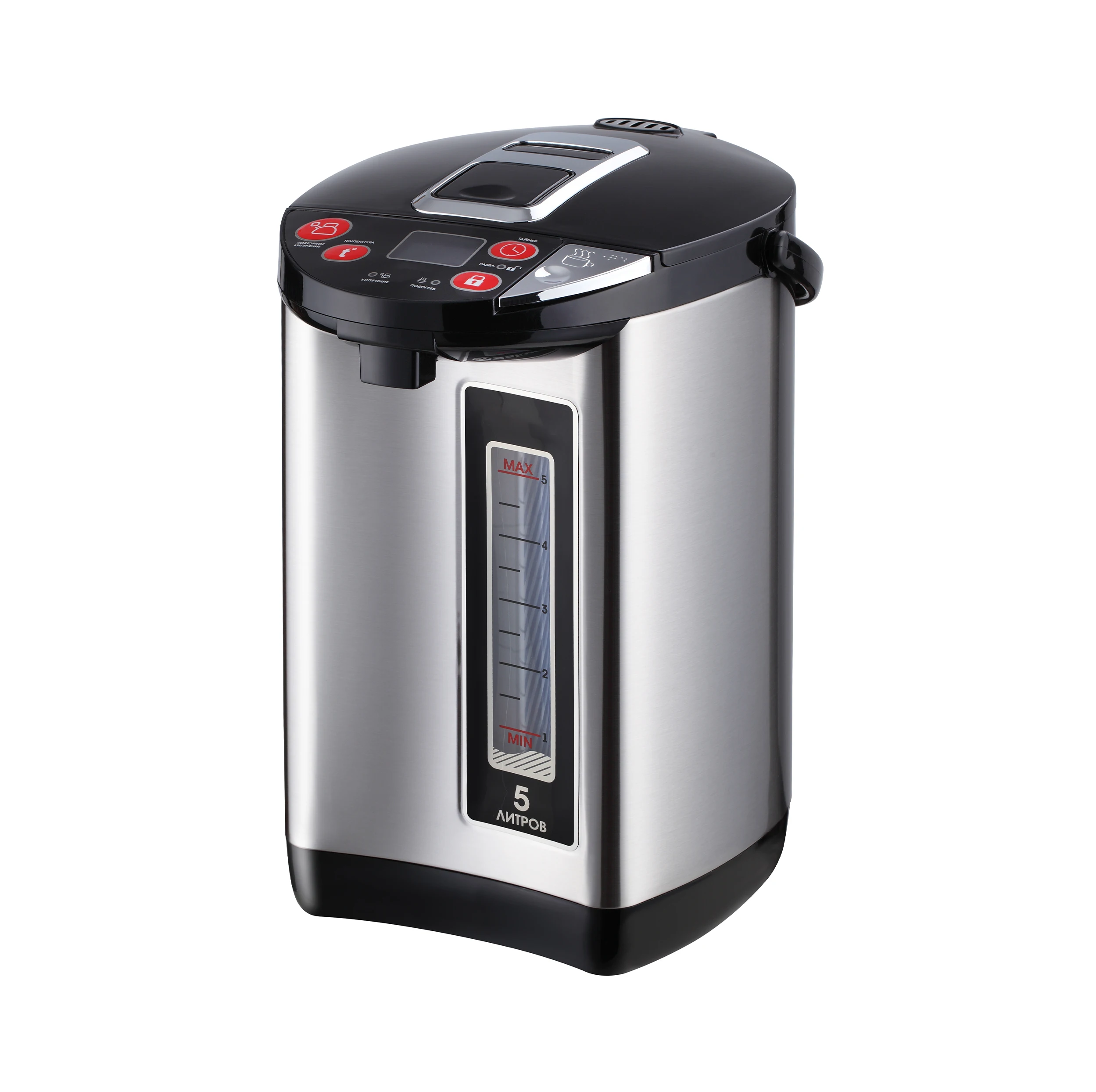 Hot Sale Kitchen Appliance 5L Multi-function Soups Cooking Electric Thermo Pots Electric Hot Pot Table