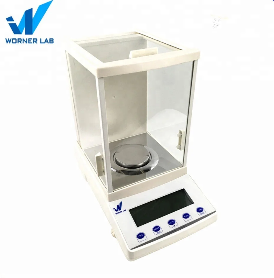 Laboratory weight scale 0.1mg digital display electronic analytical balance