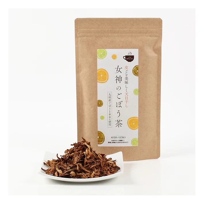 
Japan Hand Made Bagged Flavor Dried burdock benefit true beauty slimming tea 