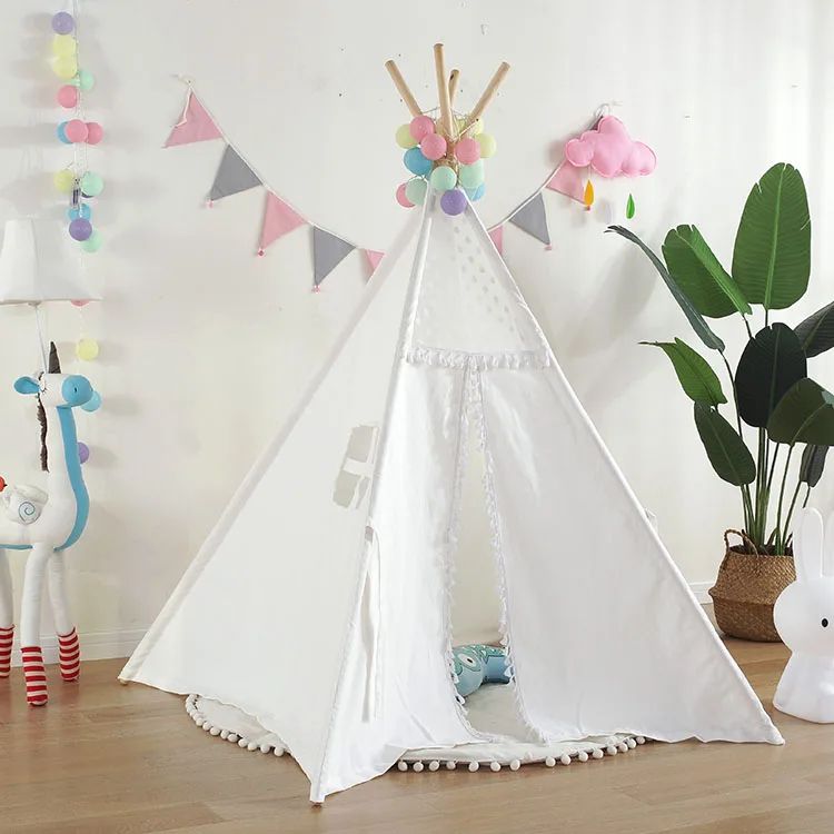 2022 New Style Cheap Yurt Wigwam Kids Teepee Tent For Sale