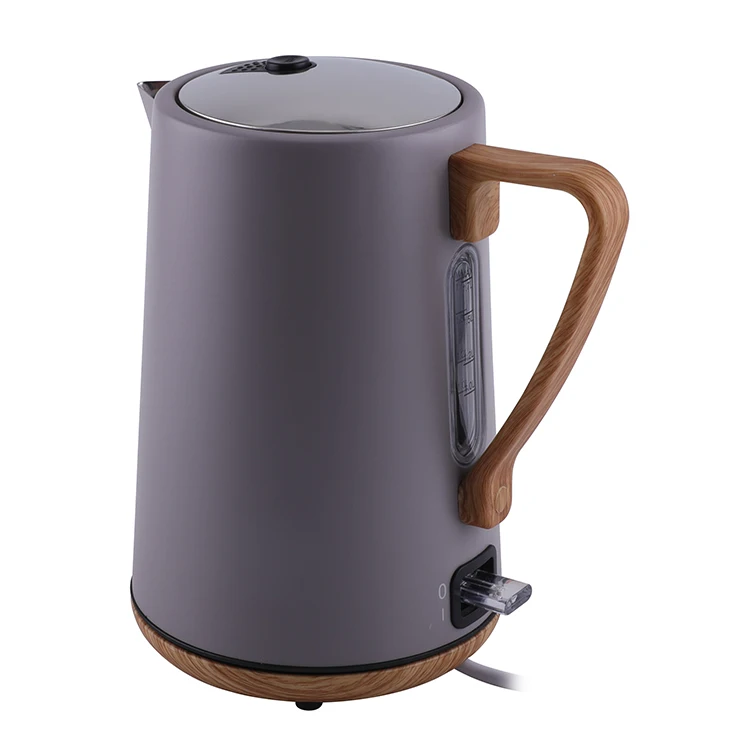 XJ-12894 Heater Kettle Stainless Electric Kettle Tea Pots & Kettles with Removable/Washable Scale Filter