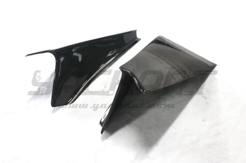 Trade Assurance Carbon Fiber Front Bumper Canards 2pcs Fit For 1999-2002 S15 Silvia Front Bumper Canards