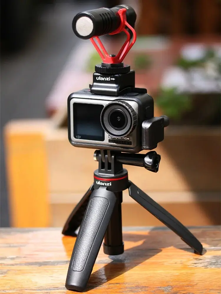 MT-09 expands Go Pro vlog tripod mini portable tripod as Go Pro he ro 8 7 65 black session Os mo camera