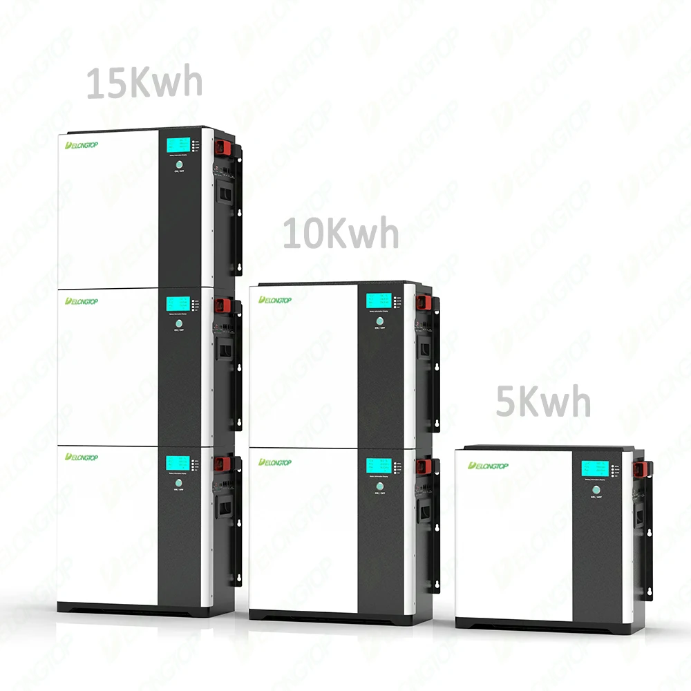 5KWH 48v 51 2 v 100Ah литиевые батареи с электроприводом 16S 100A Smart BMS Off Grid Lifepo4 литий-ионный фосфатный аккумулятор